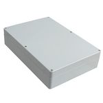 Electrical Junction Box,Toolzia Electrical Enclosure Project Box Pvc Plastic Adaptable Outdoor Electrical Junction Box Electrical Box (Yellow)