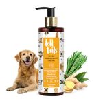 Tell Tails 5-in-1 Natural Dog Shampoo with Essential Oils | Flea, Tick & Odor Removal | Moisturizes, Detangles, Adds Shine | Antibacterial & Antifungal | Suitable for All Breeds | 250ml