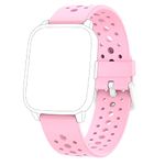 Butele Soft Silicone Smart Watch Replacement Strap 20mm for Boys Girls For kids Watch (Pink)