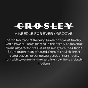 Crosley Voyager Bluetooth Turntable – Sage Green