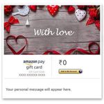 With Love - Amazon Pay eGift Card