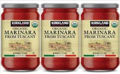 Kirkland Signature Organic Tuscan Marinara Sauce, 24 Ounce (Pack of 3)