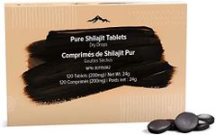 Shilajit Dry Drops - 120 Counts, Ri