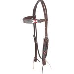 Cashel Beaded Arizona Browband Headstall, Taos