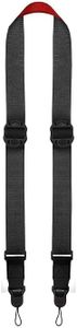 TEKTONIC Tekltonic Camera Sling Strap, Comfortable, for DSLR,SLR and Mirrorless Cameras, Black (SLIDE STRAP)