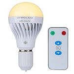 BSOD LED Magic Bulb, 7W Warm White 