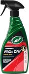 Turtle Wax 51800 Wax It Wet Car Spray Wax Cleaning Protection and Instant Shine 500ml, White