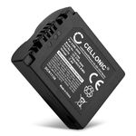 CELLONIC CGA-S006, DMW-BMA7 Battery Compatible with Panasonic DMC-FZ18, DMC-FZ28, DMC-FZ30, DMC-FZ38, DMC-FZ50 750mAh 7.2V - 7.4V