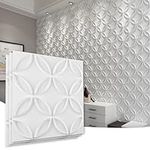 Art3d PVC 3D Wall Panel Interlocked