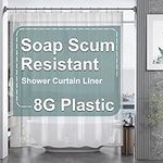 AmazerBath Plastic Shower Curtain C