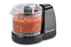 Toastmaster TM-61MC 1.5 Cup One-Touch Mini Food Chopper, Black