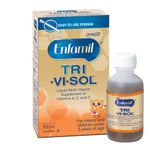 Enfamil TRI-VI-SOL Liquid Multi-Vitamin Supplement of Vitamins A, D and C, 50mL