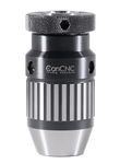 Accusize Industrial Tools Capacity 0-3/8 inch to 33Jt Precision Keyless Drill Chuck, 0222-0874