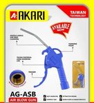 AG-ASB Air Blow Gun with Hanging Hook, Blue, Compact Size, Easy Handling