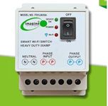 Imagine Technologies 30A(6600W) BLE + WiFi Smart Switch for AC, Geyser, Water Pump, Room Heater Heavy Duty Compatible with Alexa & Google Home iOS and Android Smart Life app