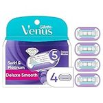 Gillette Venus Swirl Extra Smooth Razor Refills, 4 Count