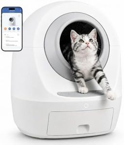 Casa Leo Automatic Self-Cleaning Cat Litter Box