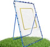 4x7 FT Volleyball Rebounder Net,5 A