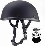 German Motorcycle Helmet, Adult Hal