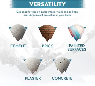 Polar Damp Seal Paint 500ml White – Mould Resistant Primer & Topcoat, Matt Finish