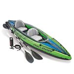 Intex 68306 Two People Inflatable Canoe Challenger K2 Kayak 351 x 76 cm