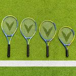 Vermont Colt Tennis Racket | Beginner-Friendly Mini Tennis Rackets with Premium Aluminium Construction – Available as Mini Tennis (19in, 23in, 25in) or Senior Option (27in)