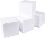 4 Pack Foam Cube Squares for DIY Cr