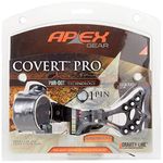 Apex Gear 1 Dot Covert Pro Sight, Right Hand/Left Hand, Black