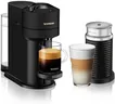 Nespresso® Vertuo Next Coffee and Espresso Machine with Aeroccino by De'Longhi, Matte Black