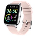 Smart Watch, Fitness Tracker 1.69" Touch Screen Fitness Watch with Heart Rate Sleep Monitor, Step Counter for Men Women Activity Trackers IP68 Waterproof Smartwatch Sports for iOS Android