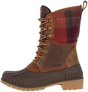 Kamik Sienna2, Stivali Alti Donna, Marrone (Dark Brown DBR), 36 EU