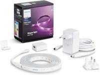 Philips Hue Lightstrip Plus v4 [2 m] White and Colour Ambiance Smart LED Kit with Bluetooth, Works with Alexa, Google Assistant and Apple HomeKit