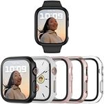 Haojavo 5 Pack Case for Apple Watch