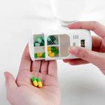 Pill Dispenser With Timer