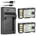 Kastar Battery (X2) & Slim USB Char