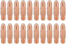 Copper Contact Tips, 20Pcs Welding 