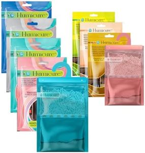HUMICURE Moisture Absorber Dehumidifier Bags | (400g & 220g) for Large & Small Spaces | Moisture Control for Wardrobes, Bathrooms, Kitchens & Cars | Prevents Mold & Odors (HC-DEH-7PK-COMBO)