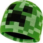 Minecraft Beanie Hat - Creeper Kids