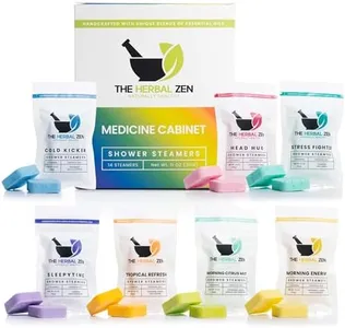 Shower Steamers Aromatherapy Variety Pack - Shower Bombs Made in the USA - Aromatherapy Bath Gifts for Women - Shower Steamers for Women - Shower Tablets Christmas Gift Stocking Stuffer