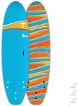 TAHE 6'6 Paint Maxi Shortboard Soft Top Performance Surfboard