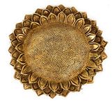 South Indian Arts | Brass Lotus Shaped Chowki | Asan | Singhasan | Peetam | Home Use | Best For Gifts | Kalash Stand.