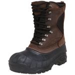 Kamik Men's Cody Snow Boot, Brown Dark Brown Brun Fonce DBR, 7 UK