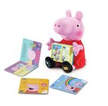 VTech Peppa Pig: Read With Me Peppa | Interactive & Educational Read-Along Learning Toy | Suitable for Boys & Girls 2, 3 4, 5 Years