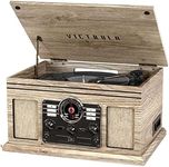 Victrola Nostalgic 6-in-1 Bluetooth