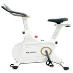 91-Durafit Pacer Pro Spin Bike for Home Workout| 8 Kg Fly Wheel | 120 kg Max Weight Capacity | 5 Level Magnetic Resistance| Adjustable Seat | LCD Display