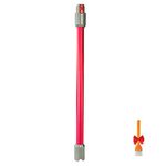 IZSOHHOME Compatible with Dyson Quick Release Extension Wand,Replacement for V7, V8, V10, V11 V15 Cordless Stick Vacuum,Vacuum Tube(Red)