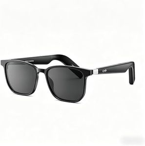 GetD 2026 Acetate Smart Glasses, ChatGPT and 145-Language Real-time Translator, Bluetooth Sunglasses with Polarized Lens, 11H Battery Life, Open-Ear Audio, Voice Control for Travel & Business