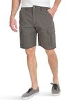 Wrangler Authentics Men's Classic Cargo Stretch Short, Olive Drab Ripstop, 34