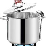 HOMICHEF 16 Quart LARGE Stock Pot w