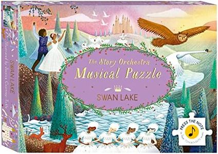 Swan Lake (Story Orchestra) Musical Puzzle: Press the note to hear Tchaikovsky's music